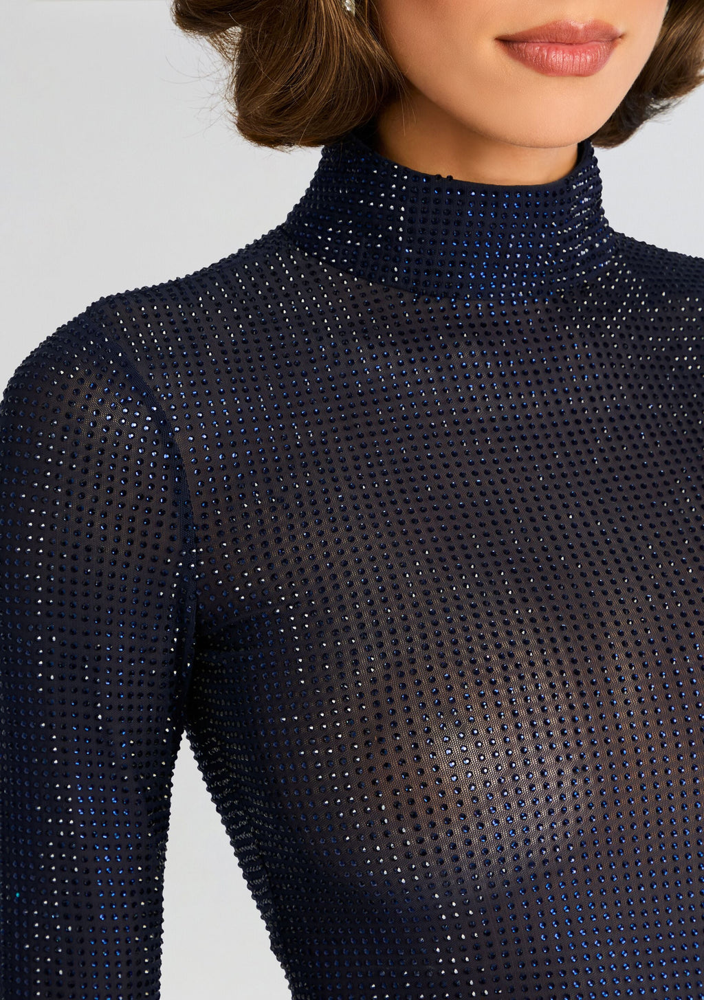 Bronwyn Embellished Top by retrofête in Night Sky, product image 2