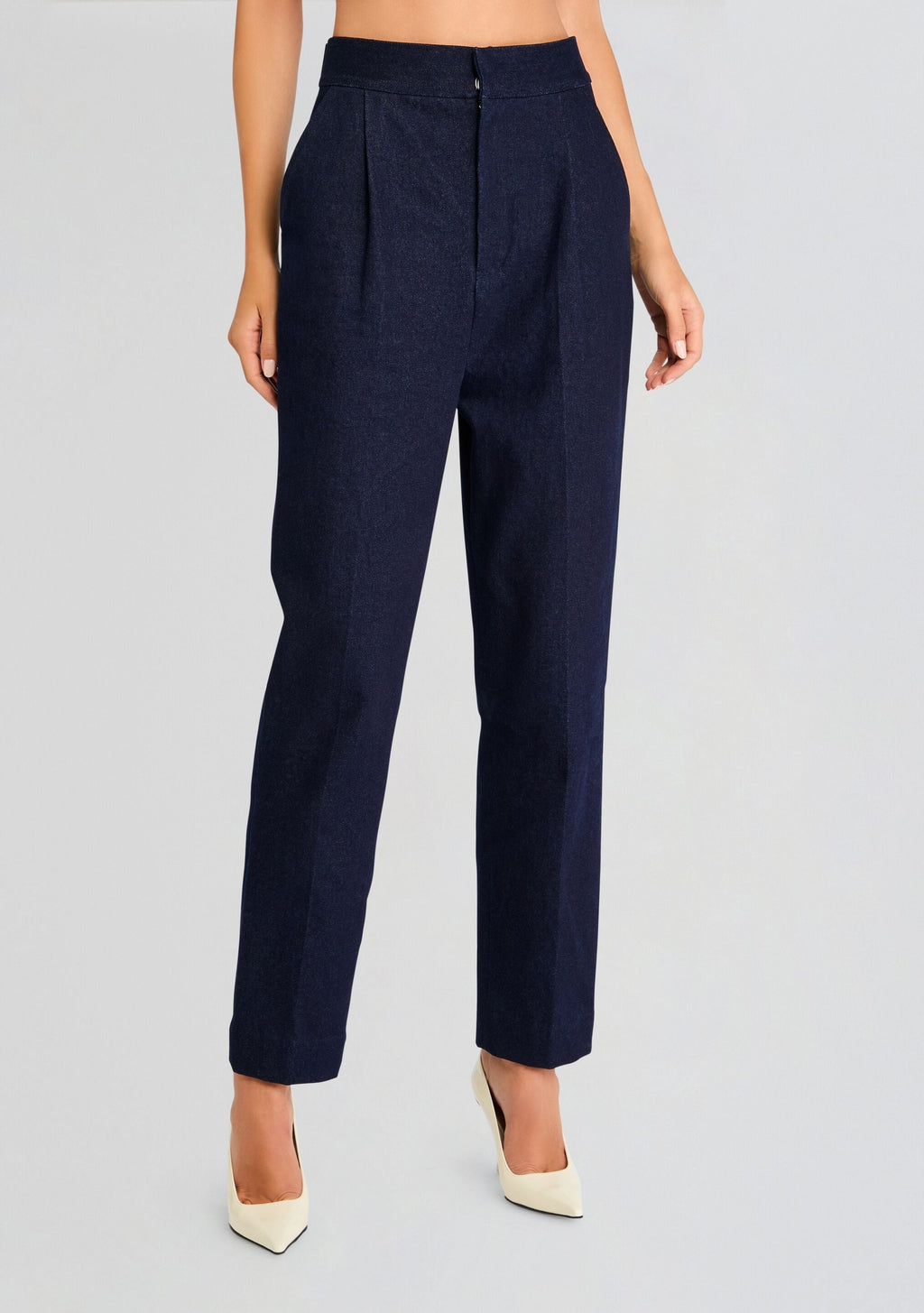 Rochelle Denim Pant by retrofête in Rinse, product image 1