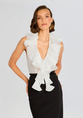 Emeline Top by retrofête in White, product image 1