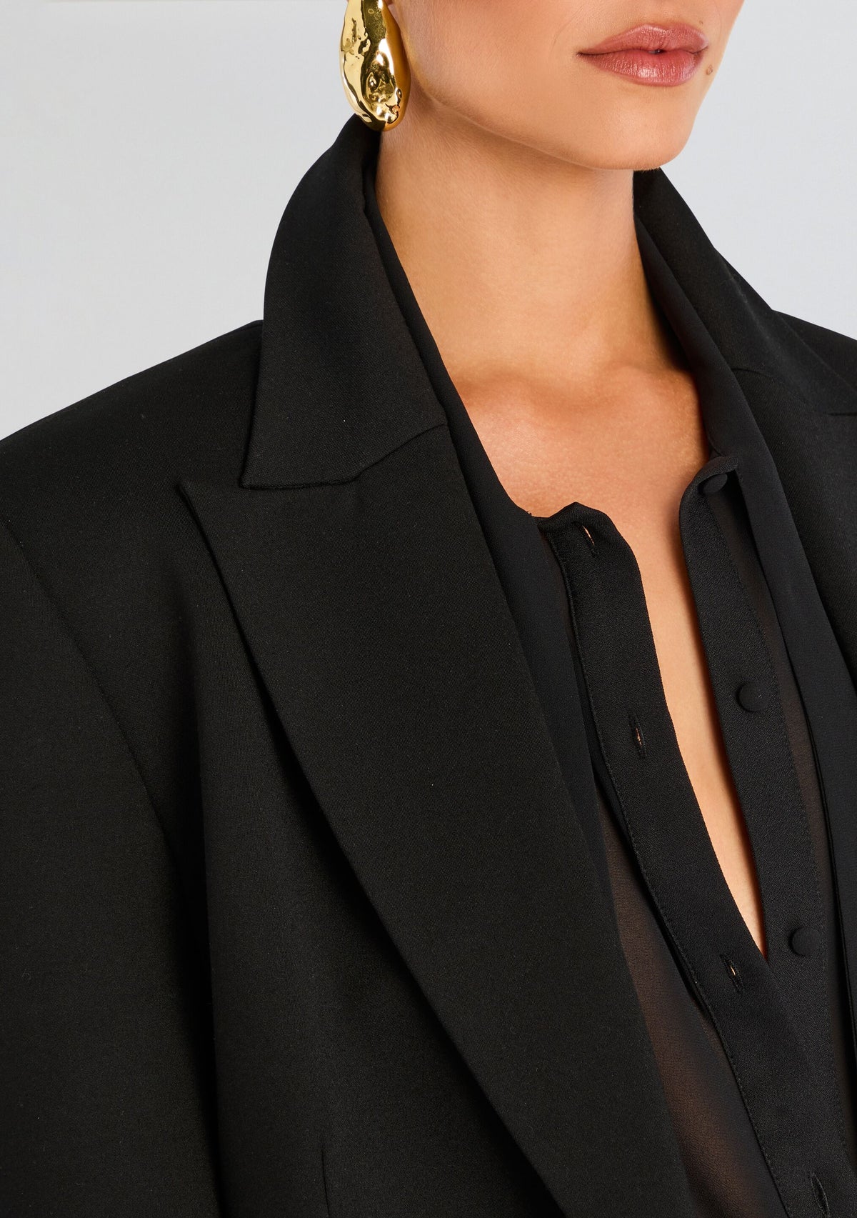 Sophia Blazer by SEROYA in Black, product image 2