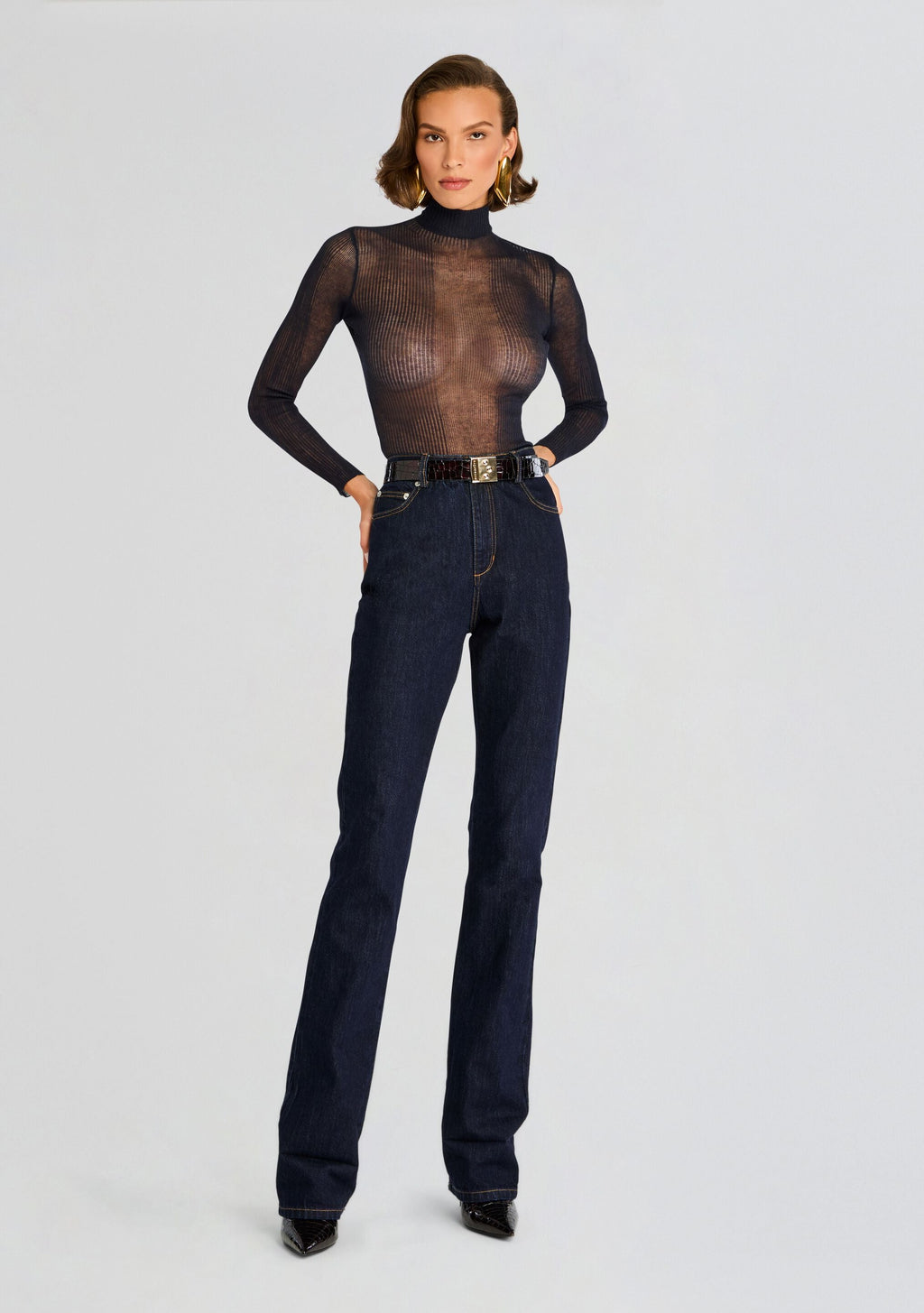Piper Top by SEROYA in Sapphire, product image 5