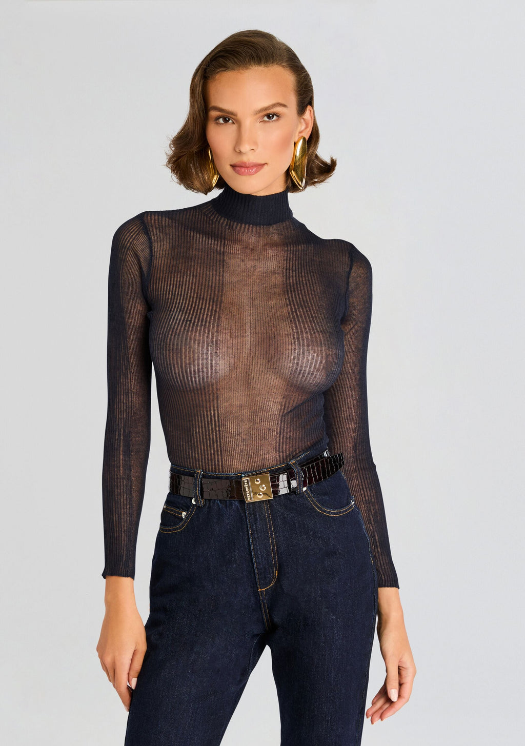 Piper Top by SEROYA in Sapphire, product image 1