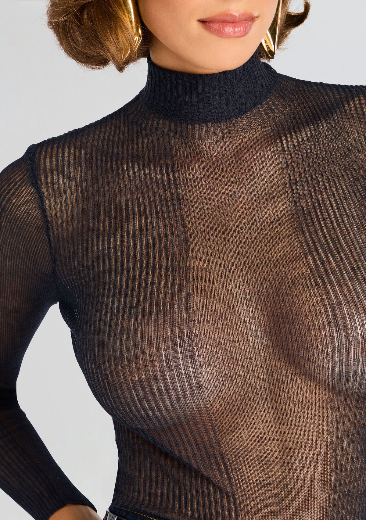Piper Top by SEROYA in Sapphire, product image 2