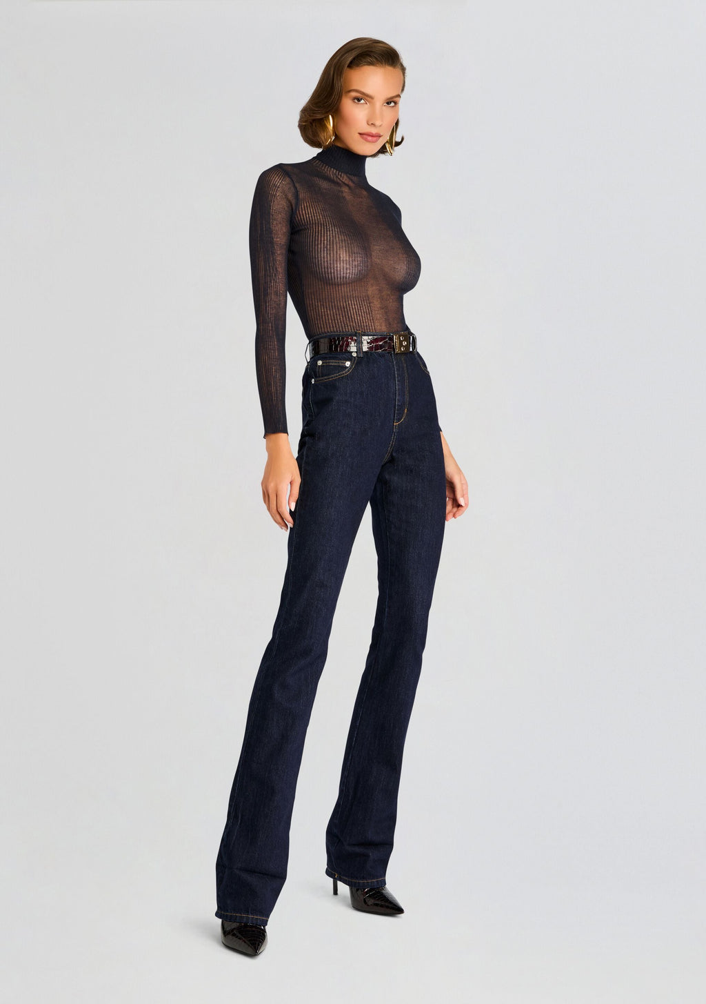 Piper Top by SEROYA in Sapphire, product image 3