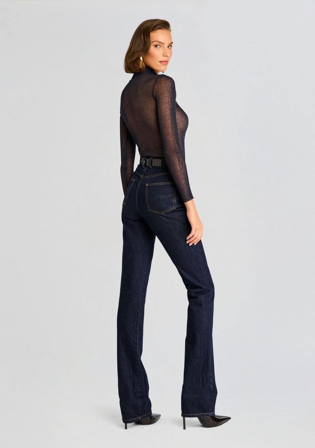 Piper Top by SEROYA in Sapphire, product image 4
