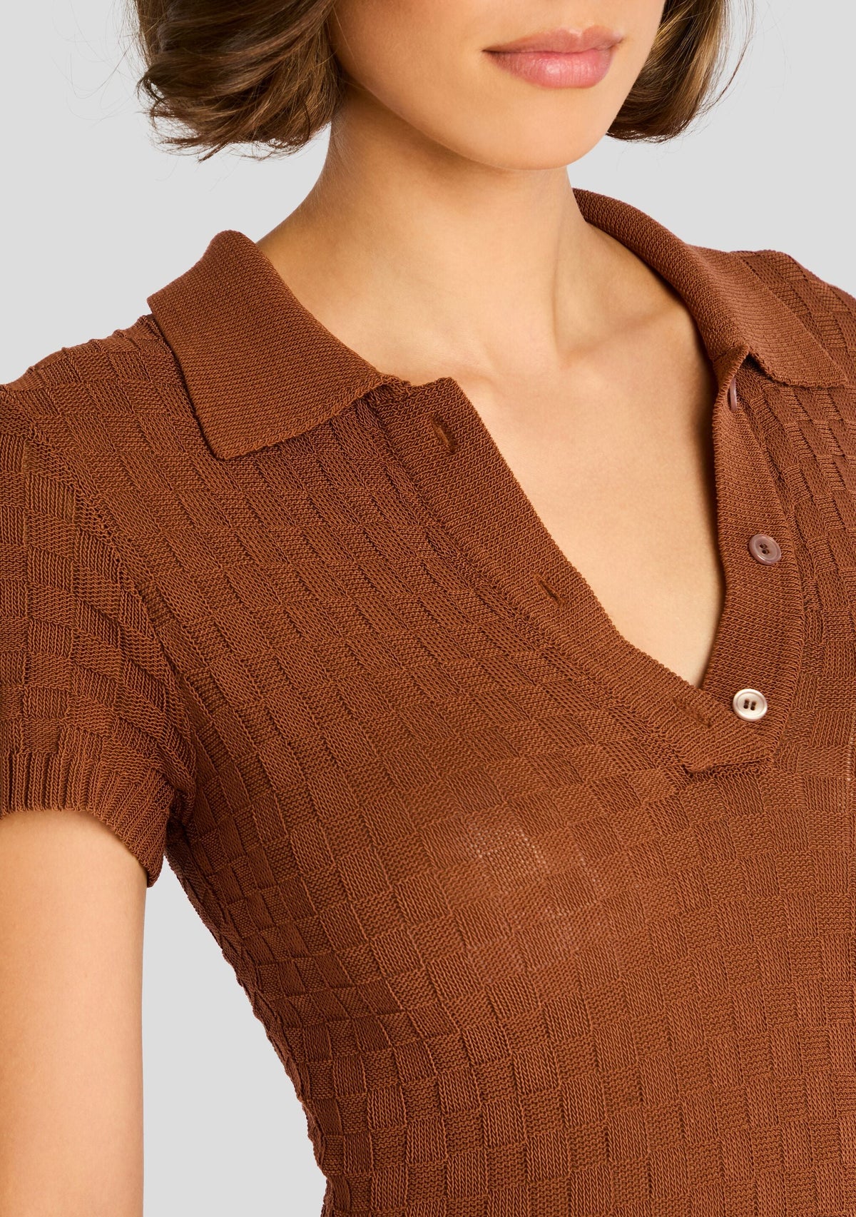 Beacon Dress by SEROYA in Toffee, product image 2