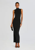 Envy Embellished Knit Dress by retrofête in Black, product image 1