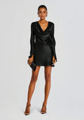 Madeleine Mini Reversible Dress by Sans Faff in Black, product image 1