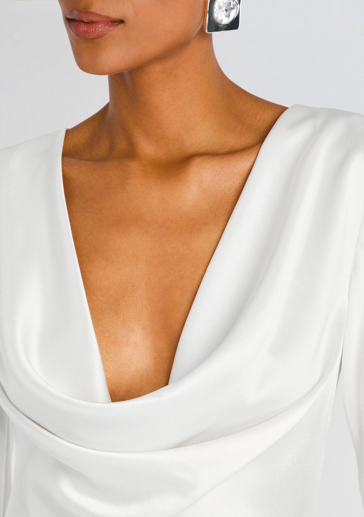 Madeleine Mini Reversible Dress by Sans Faff in White, product image 5