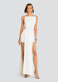 Rayzel Dress by retrofête in White, product image 1