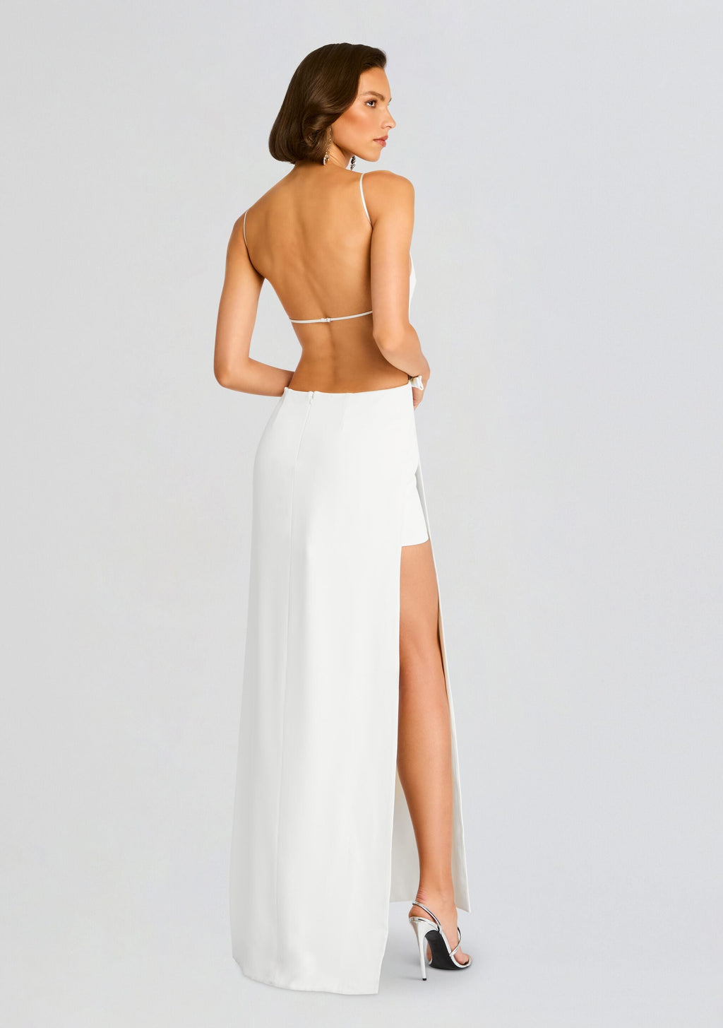 Rayzel Dress by retrofête in White, product image 4