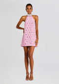 Shirley Crystal Dress by retrofête in Light Rose, product image 1