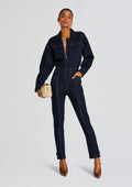 Waverly Jumpsuit by SEROYA in Rinse, product image 1