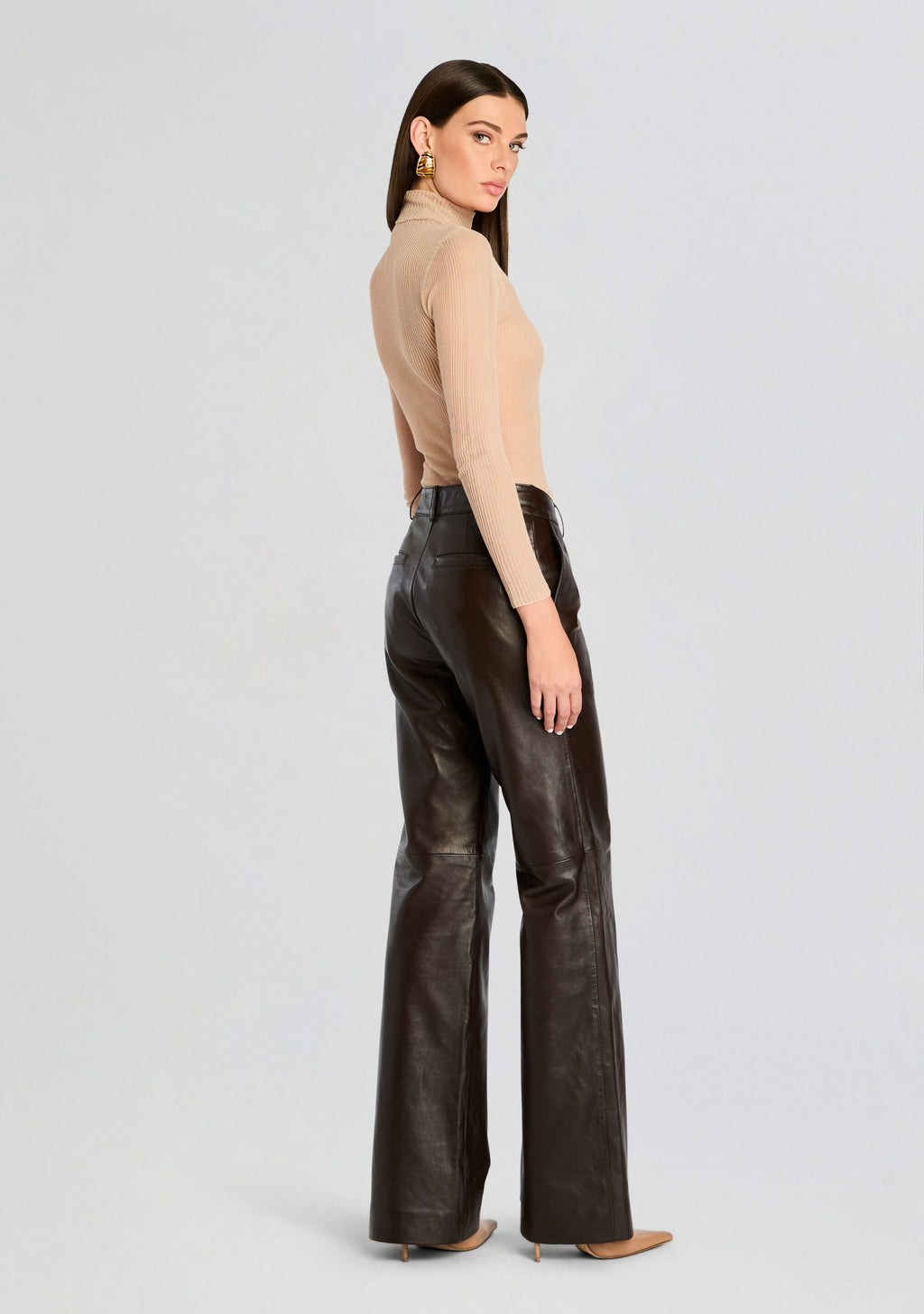 Piper Top by SEROYA in Warm Beige, product image 4
