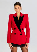 Angelica Blazer by retrofête in Cardinal, product image 1