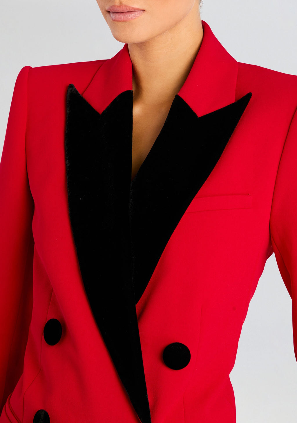 Angelica Blazer by retrofête in Cardinal, product image 3