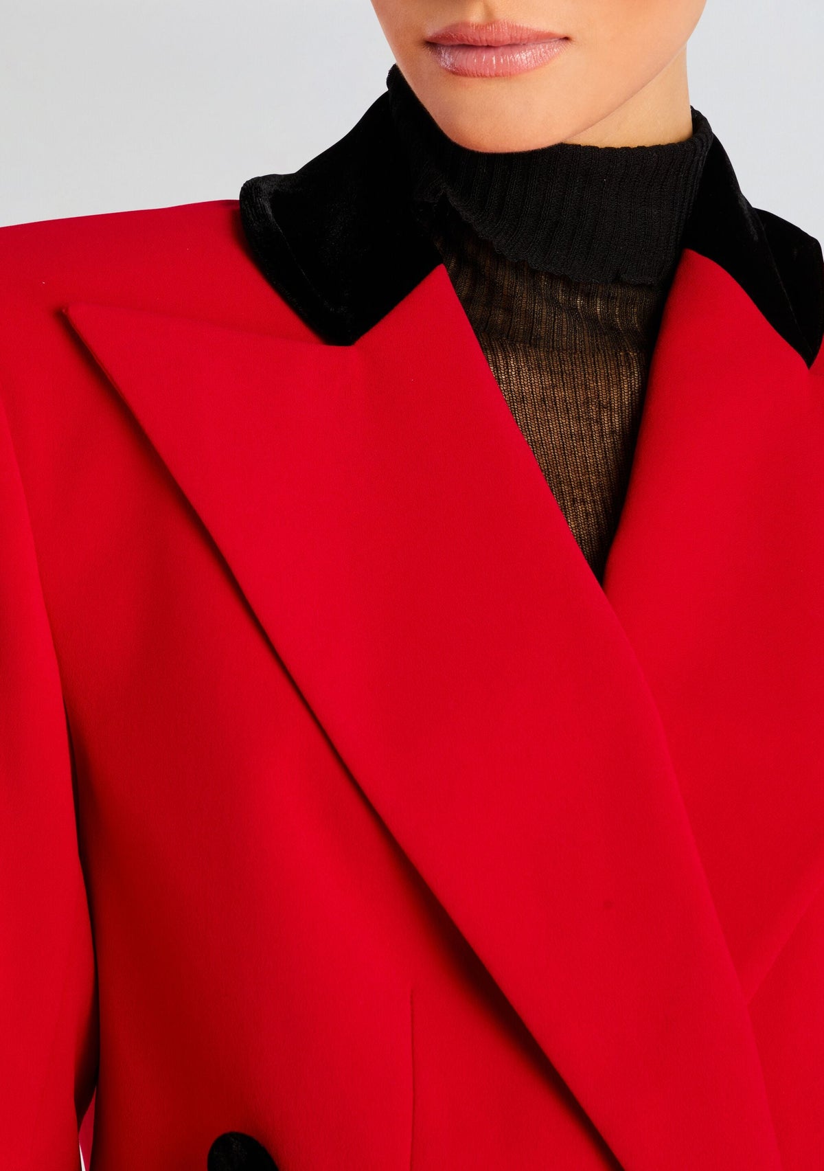Constance Coat by retrofête in Cardinal, product image 2