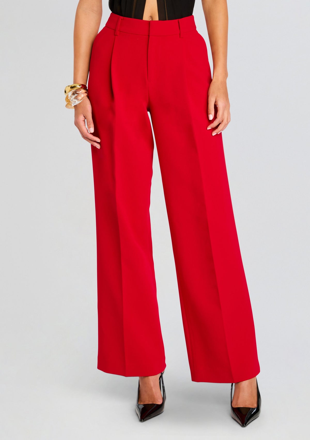 Desi Pant by retrofête in Cardinal, product image 1