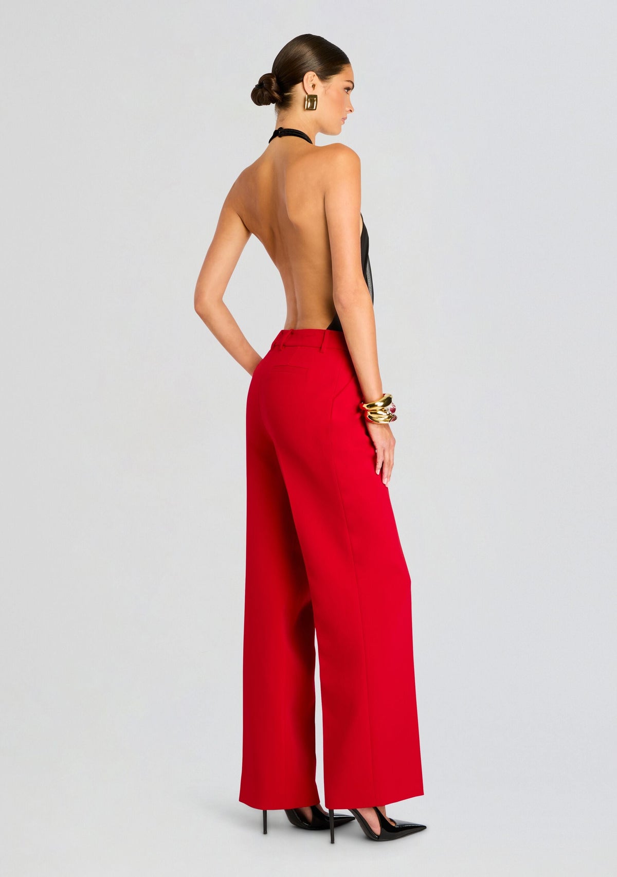 Desi Pant by retrofête in Cardinal, product image 5
