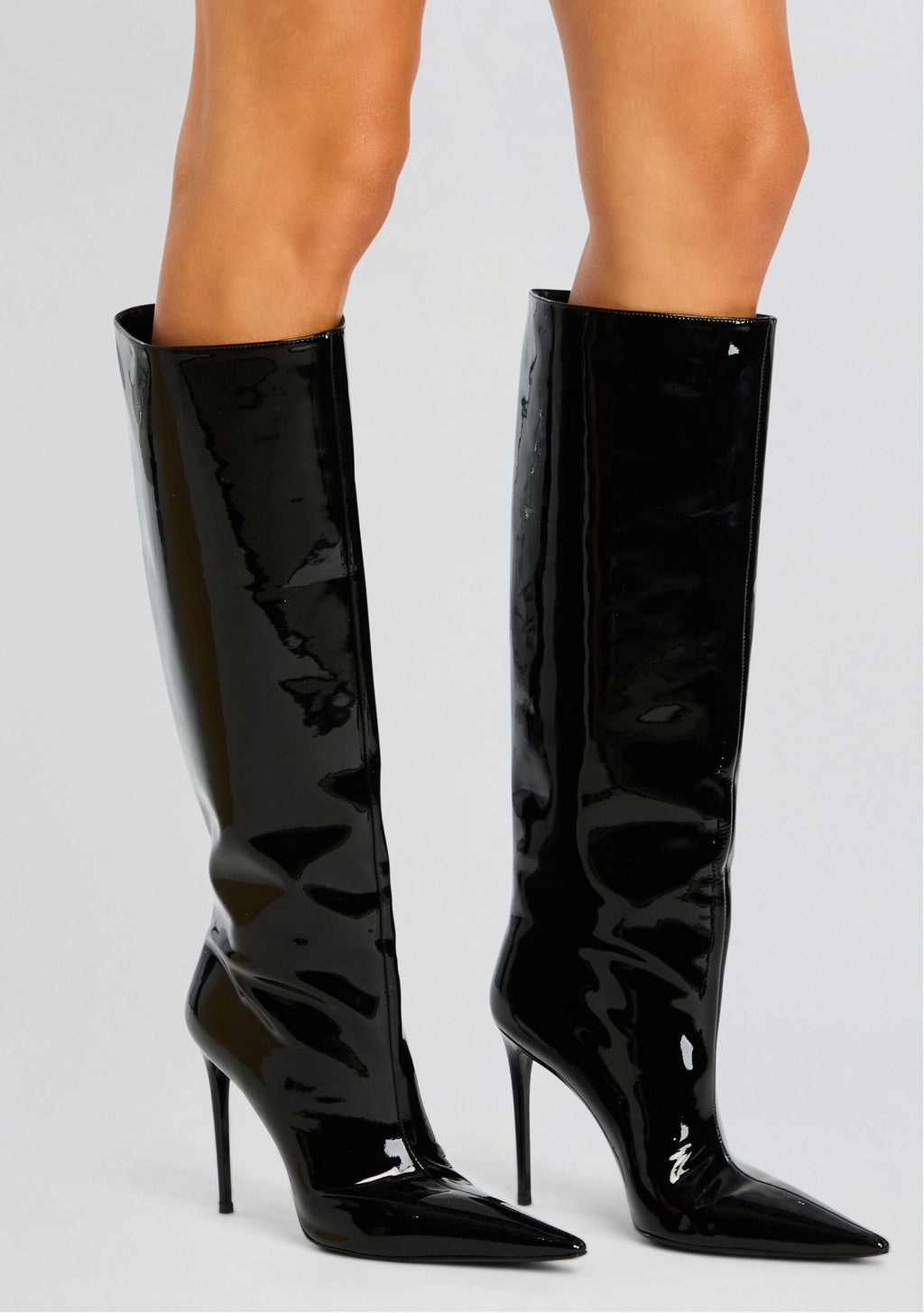 Lyra Leather Boot by retrofête in Black, product image 2