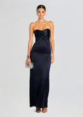 Olivine Dress by retrofête in Navy, product image 1