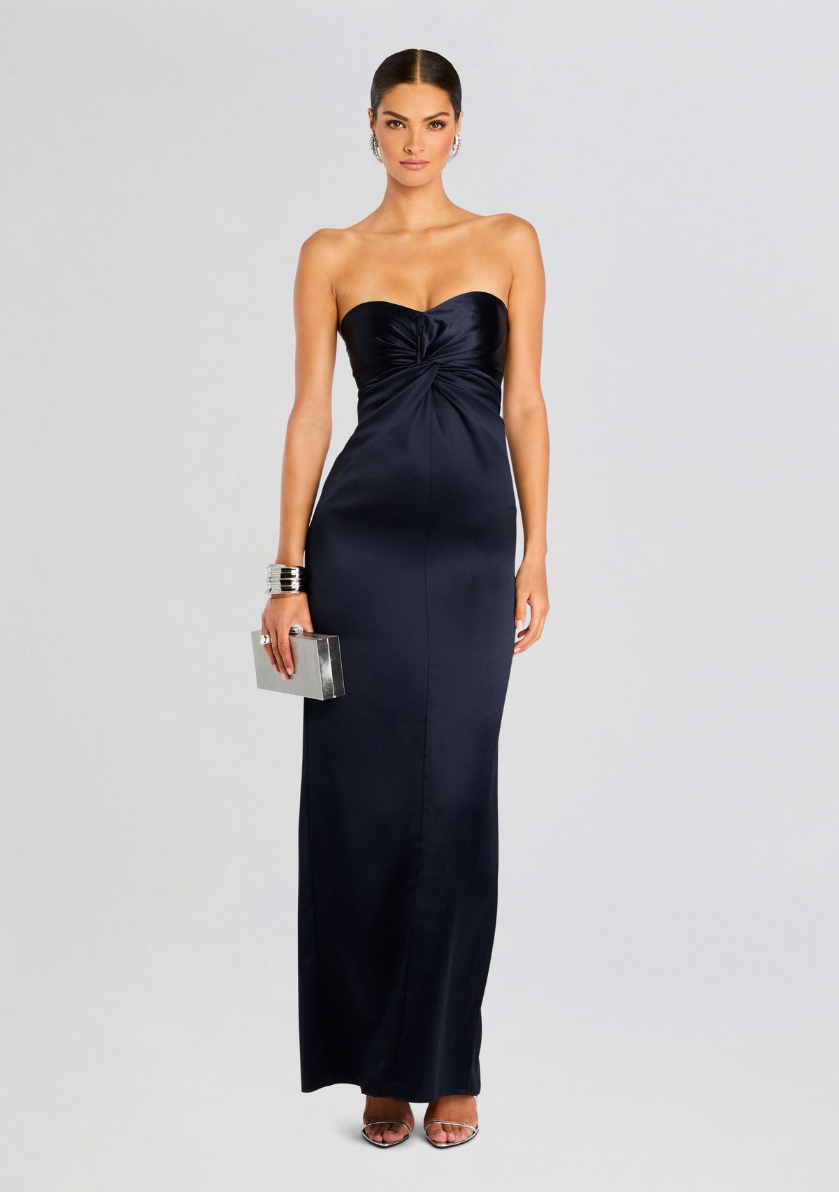 Olivine Dress by retrofête in Navy, product image 1