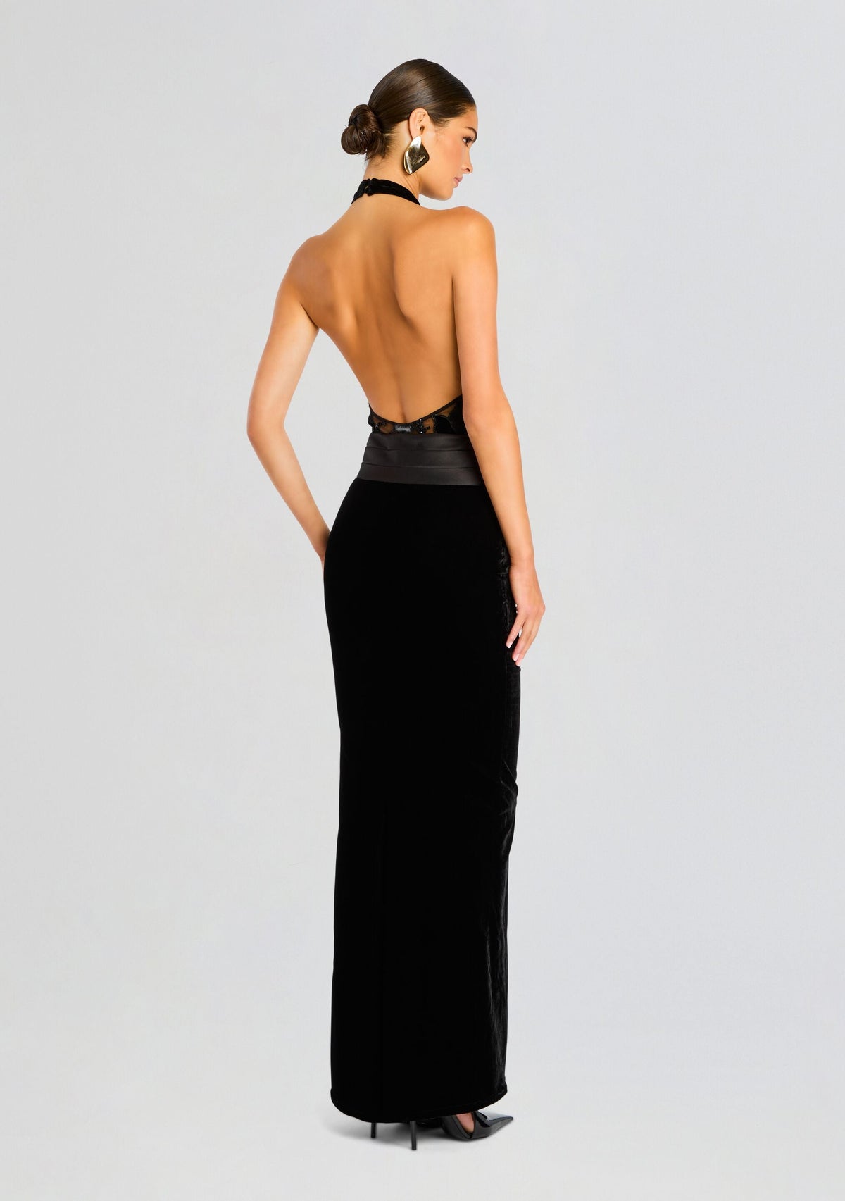 Shirin Bodysuit by retrofête in Black, product image 5