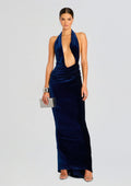 Sibella Dress by retrofête in Navy, product image 1