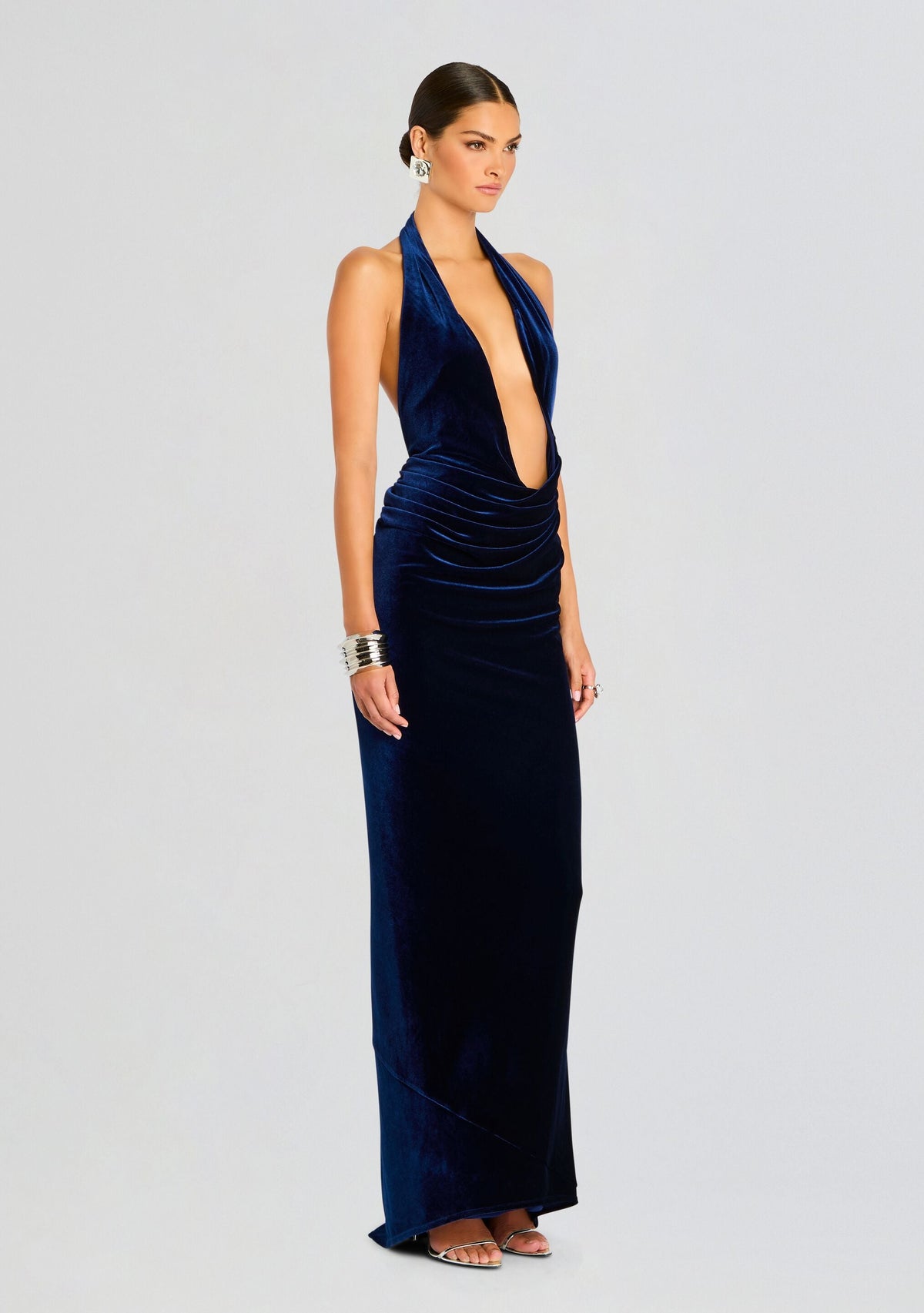 Sibella Dress by retrofête in Navy, product image 4