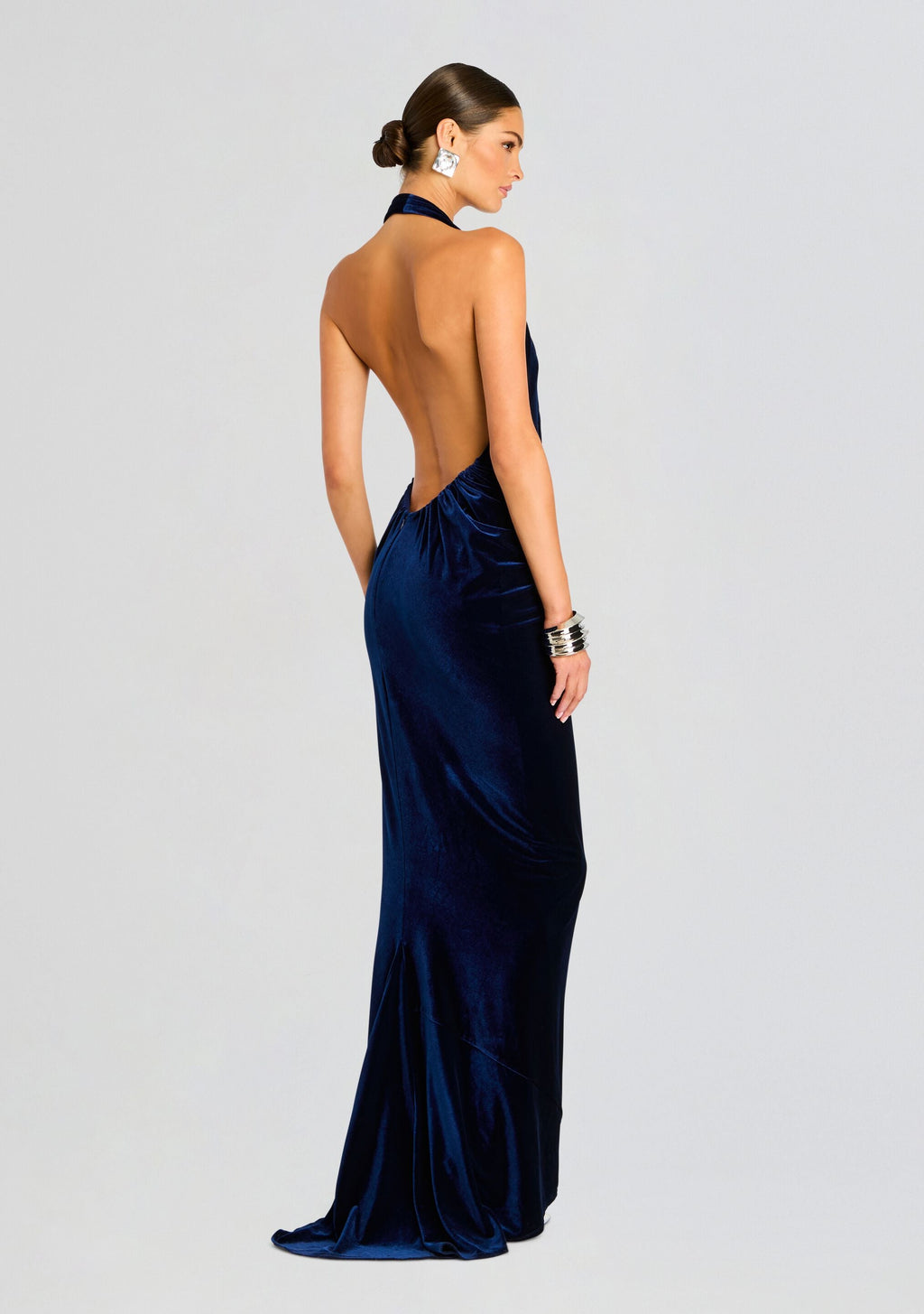 Sibella Dress by retrofête in Navy, product image 5