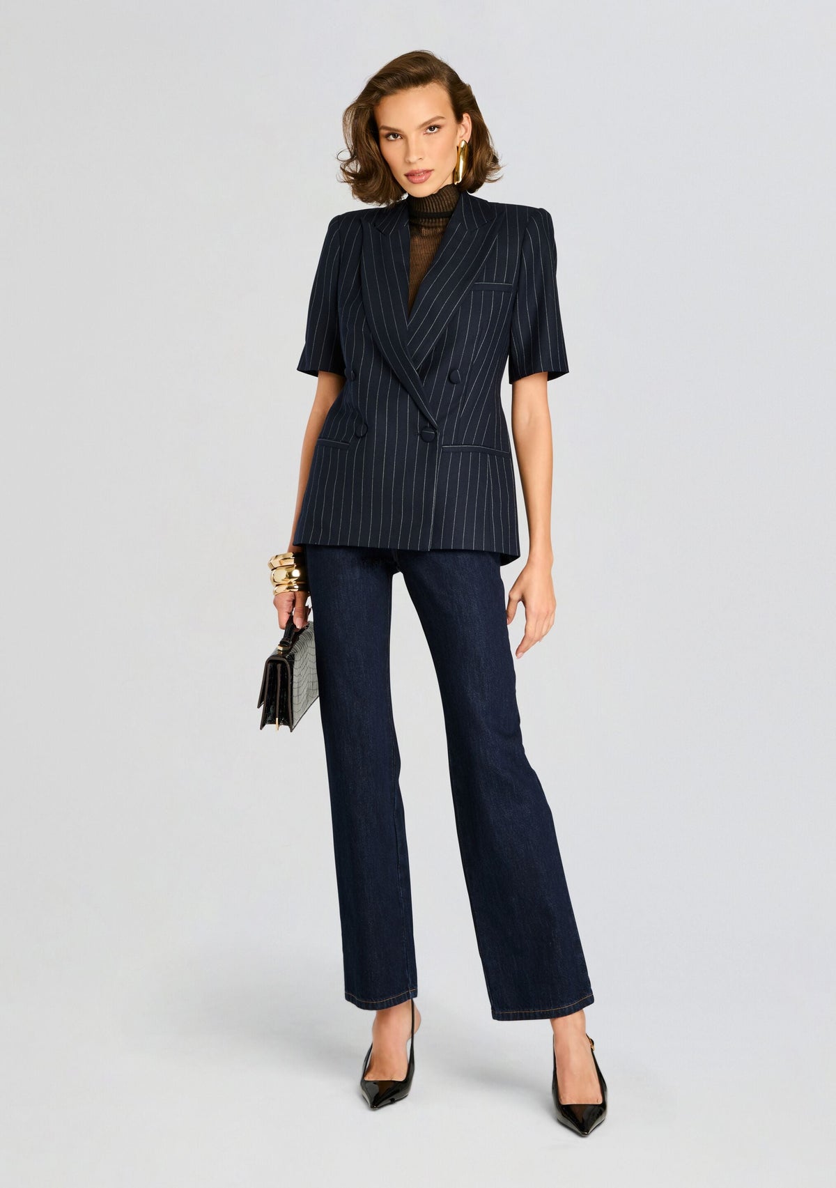 Claudia Blazer by retrofête in Ink, product image 6