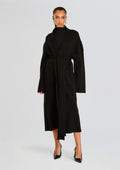 Crosby Sweater Duster by SEROYA in Black, product image 1
