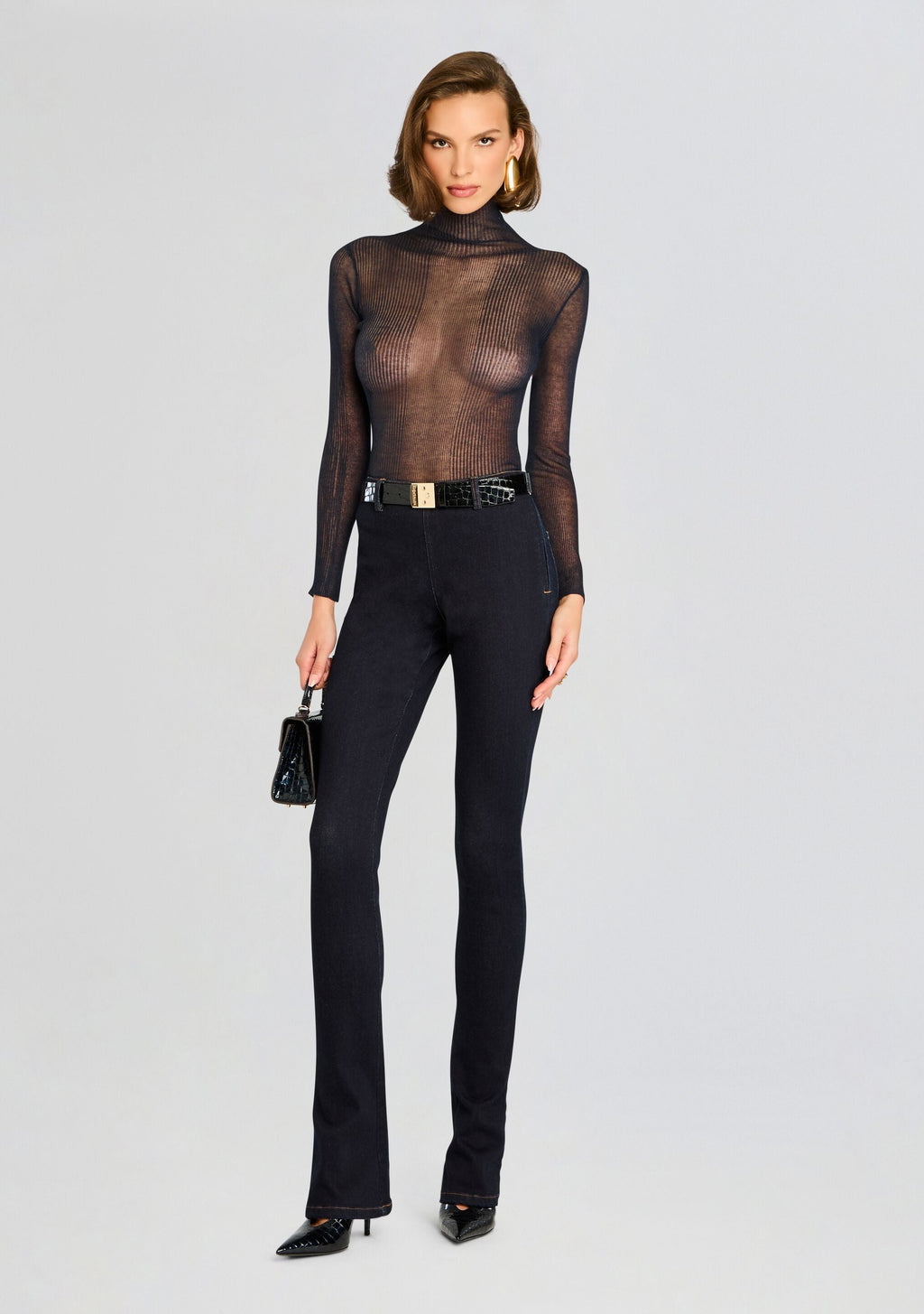 Danica Pant by retrofête in Rinse, product image 5