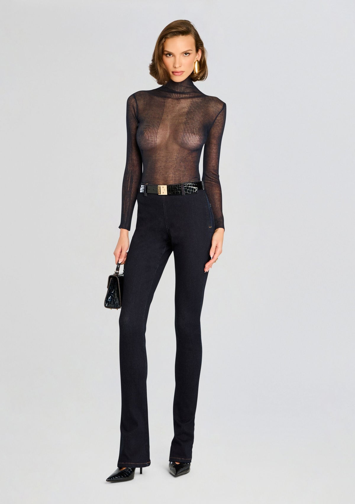 Danica Pant by retrofête in Rinse, product image 5