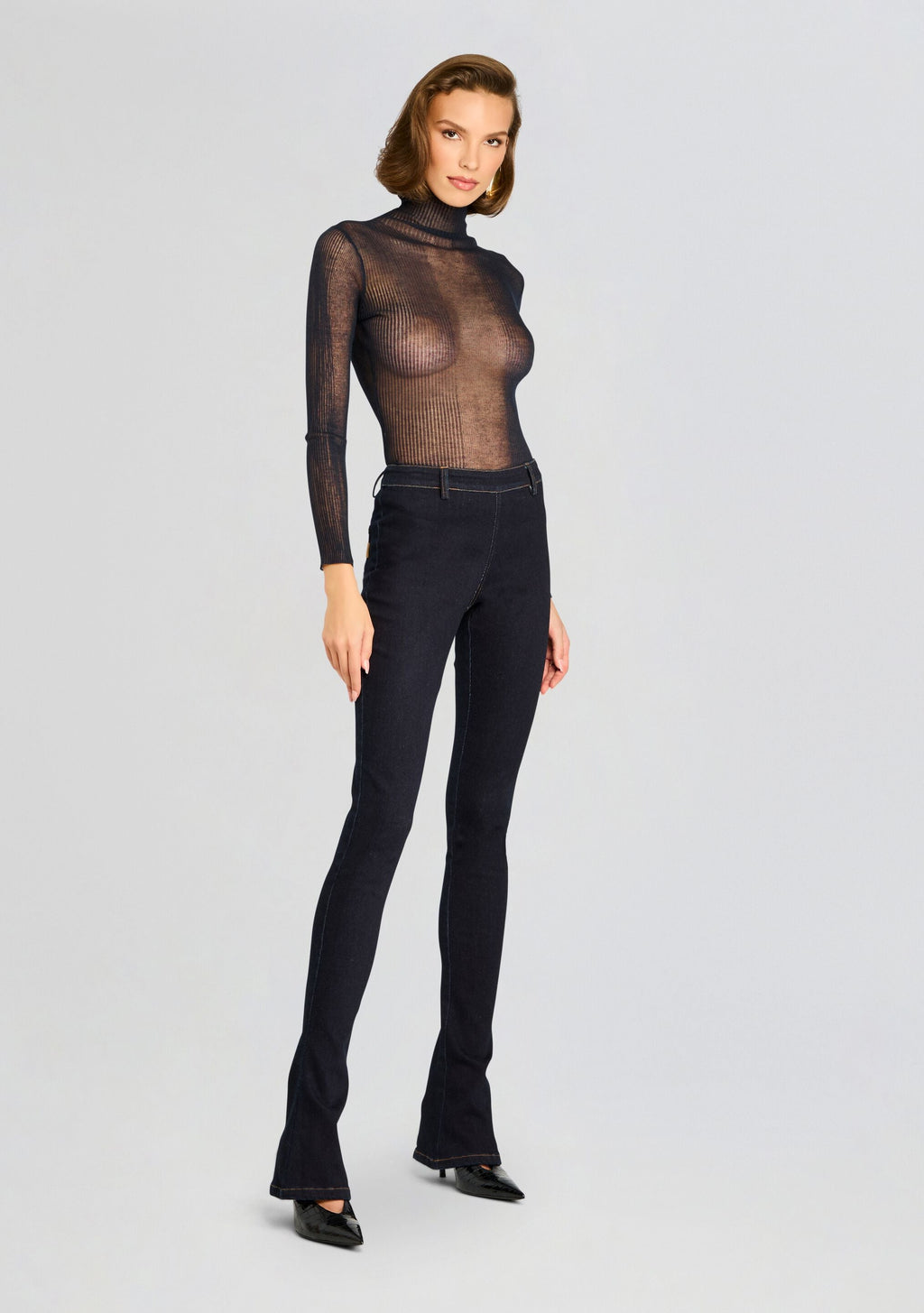 Danica Pant by retrofête in Rinse, product image 3