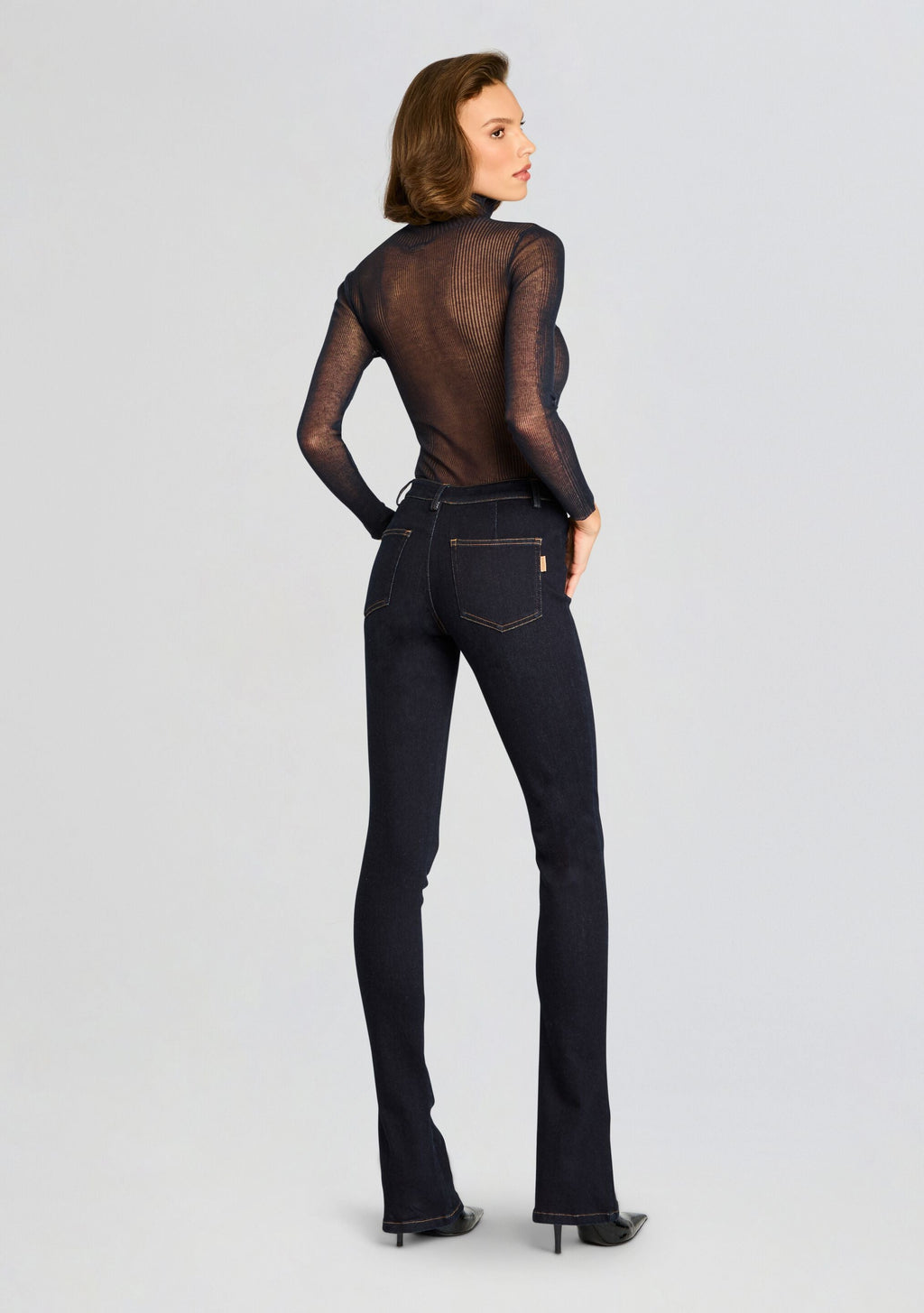 Danica Pant by retrofête in Rinse, product image 4