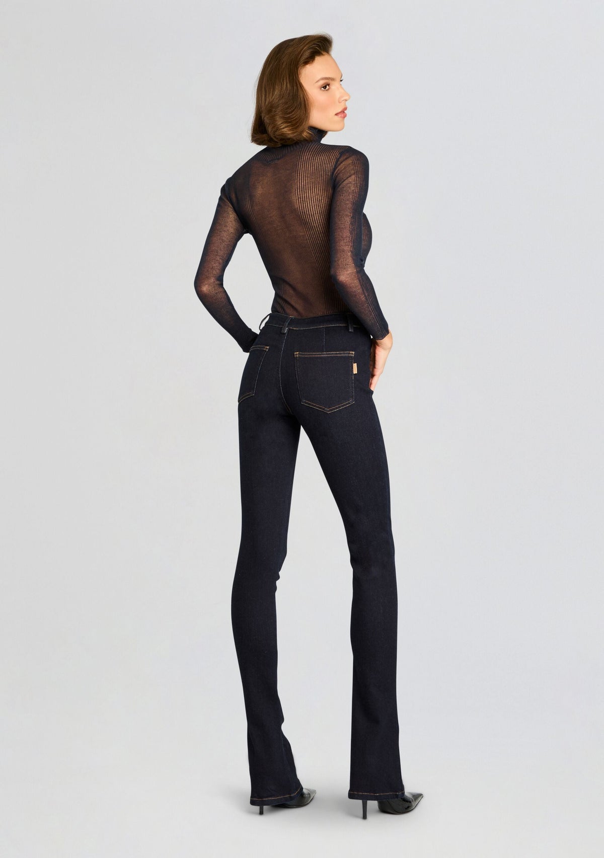 Danica Pant by retrofête in Rinse, product image 4