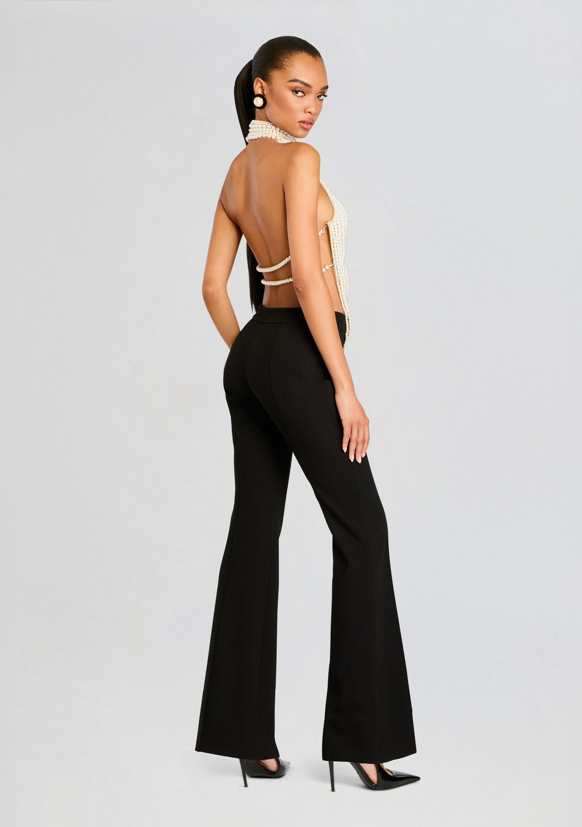Elsie Pearl Top by retrofête in White, product image 5