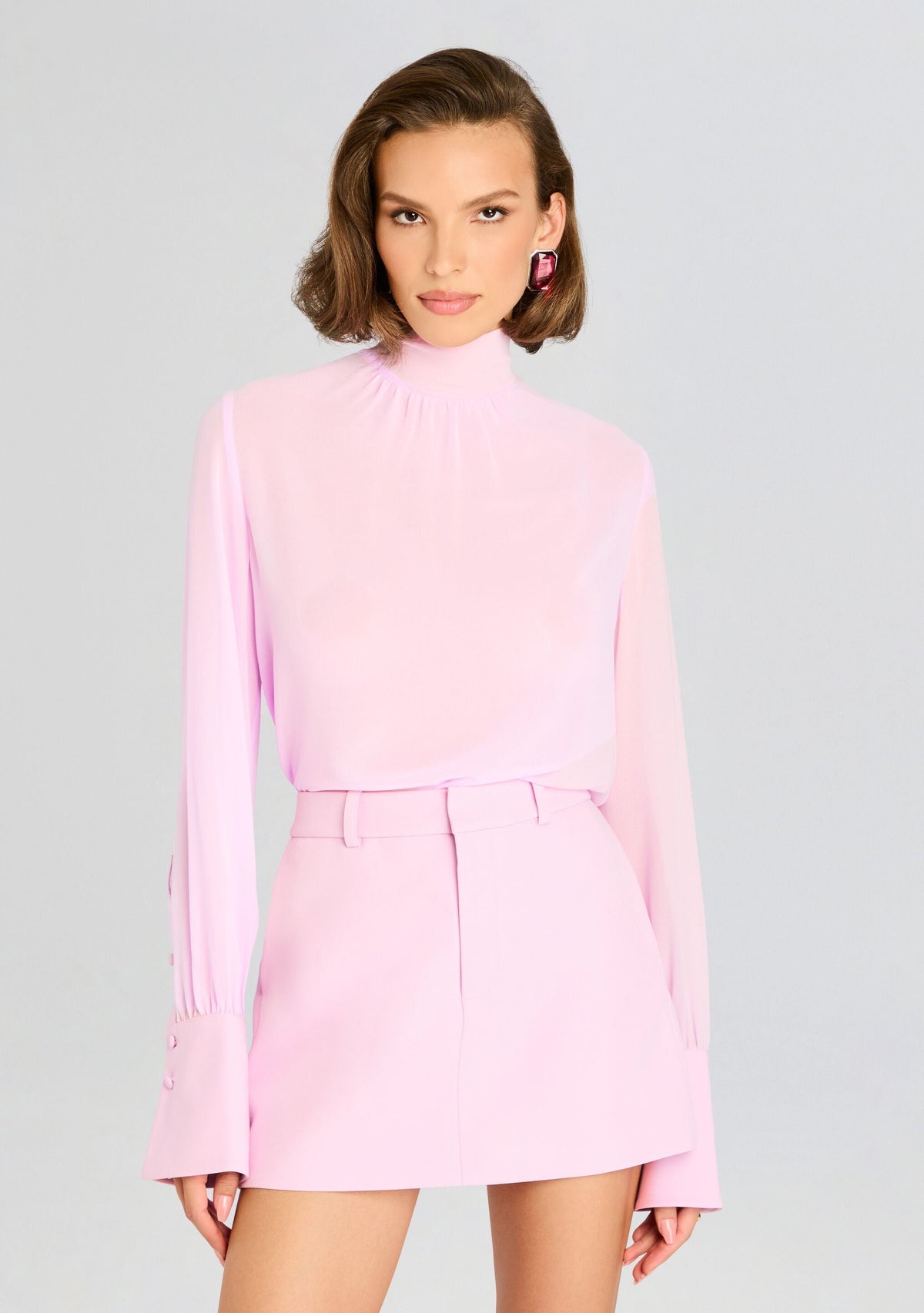 Mary Top by SEROYA in Ballet Pink, product image 1