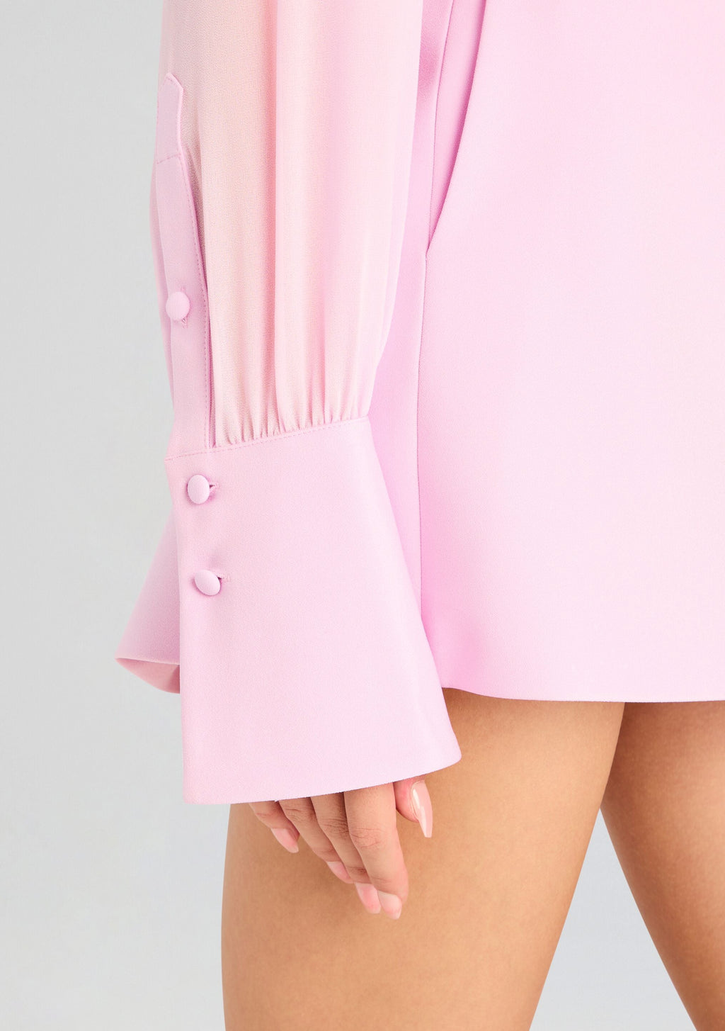 Mary Top by SEROYA in Ballet Pink, product image 2
