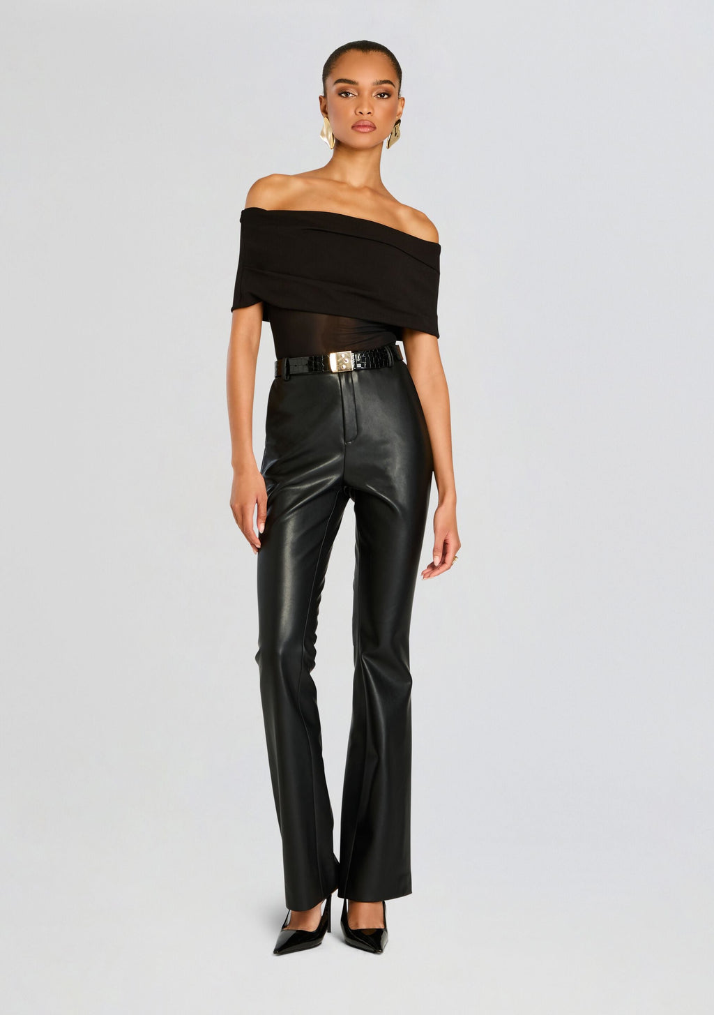 Willa Bodysuit by SEROYA in Black, product image 5