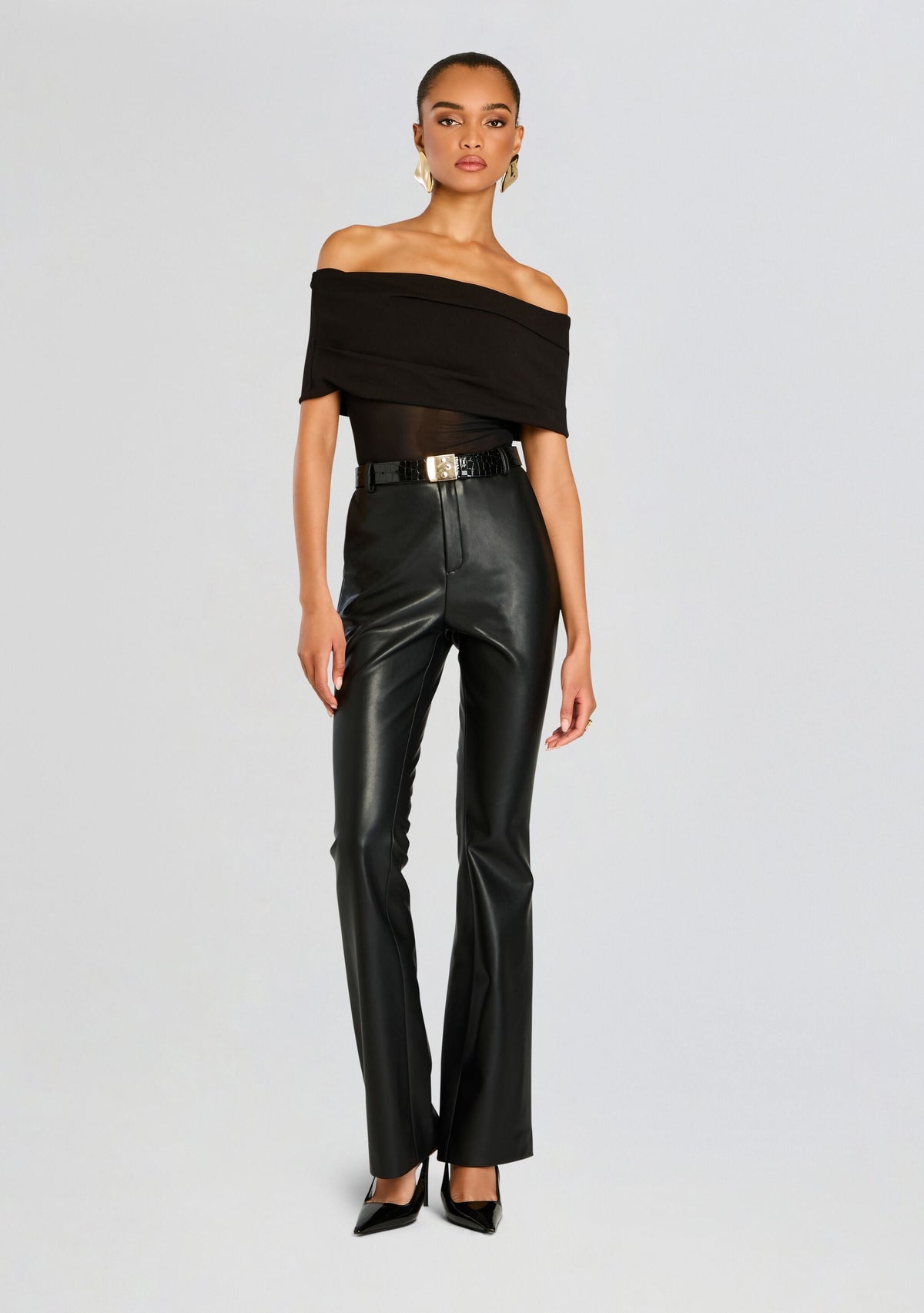 Willa Bodysuit by SEROYA in Black, product image 5