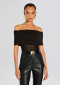 Willa Bodysuit by SEROYA in Black, product image 1