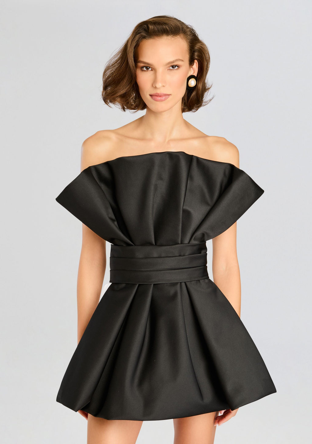 Annette Dress by retrofête in Black/White, product image 6
