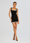 Bexley Embellished Dress by retrofête in Black, product image 1