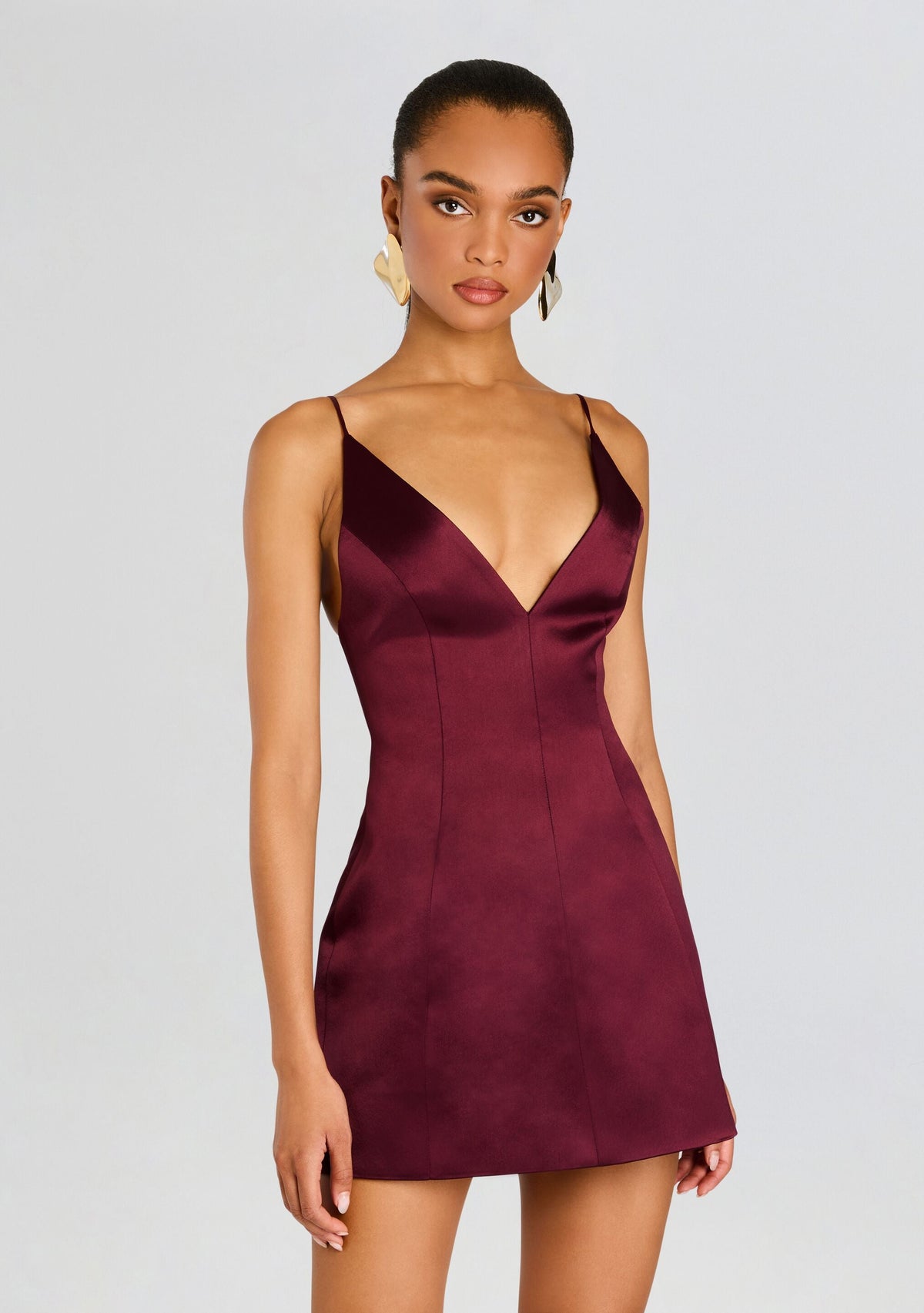Giavanna Dress by retrofête in Port, product image 6