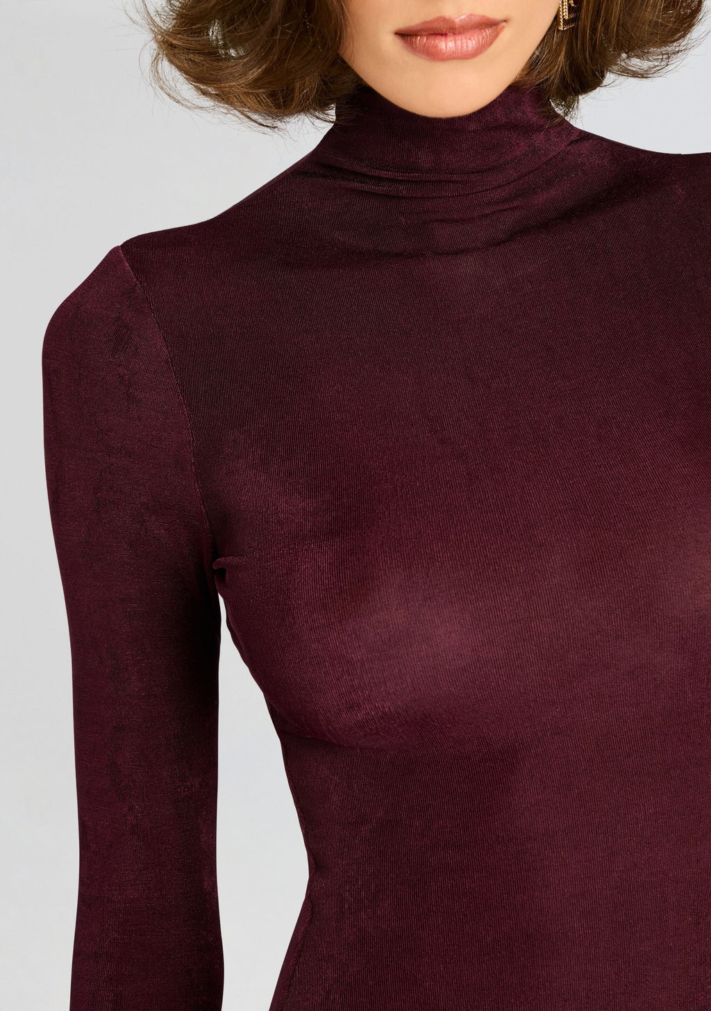 Kim Maxi Dress by SEROYA in Merlot, product image 5