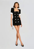 Noreen Dress by retrofête in Black, product image 1