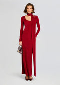 Rashelle Maxi Dress by SEROYA in Ruby Red, product image 1