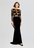Violetta Dress by retrofête in Black, product image 1